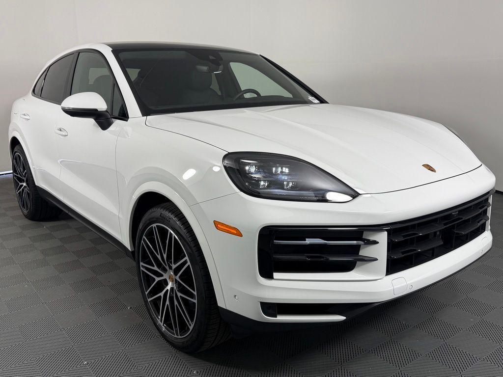 used 2025 Porsche Cayenne car, priced at $95,326