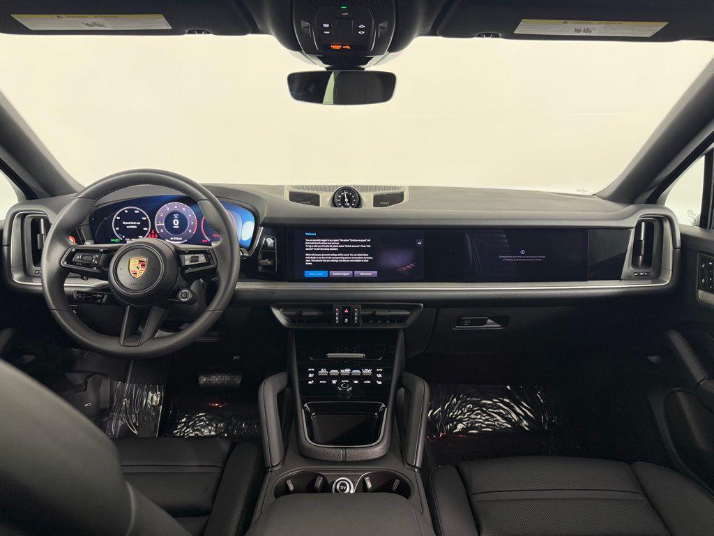 used 2025 Porsche Cayenne car, priced at $95,326