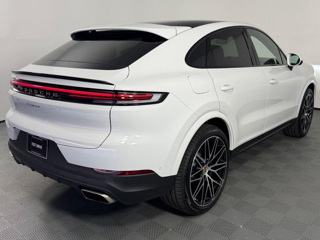 used 2025 Porsche Cayenne car, priced at $95,326