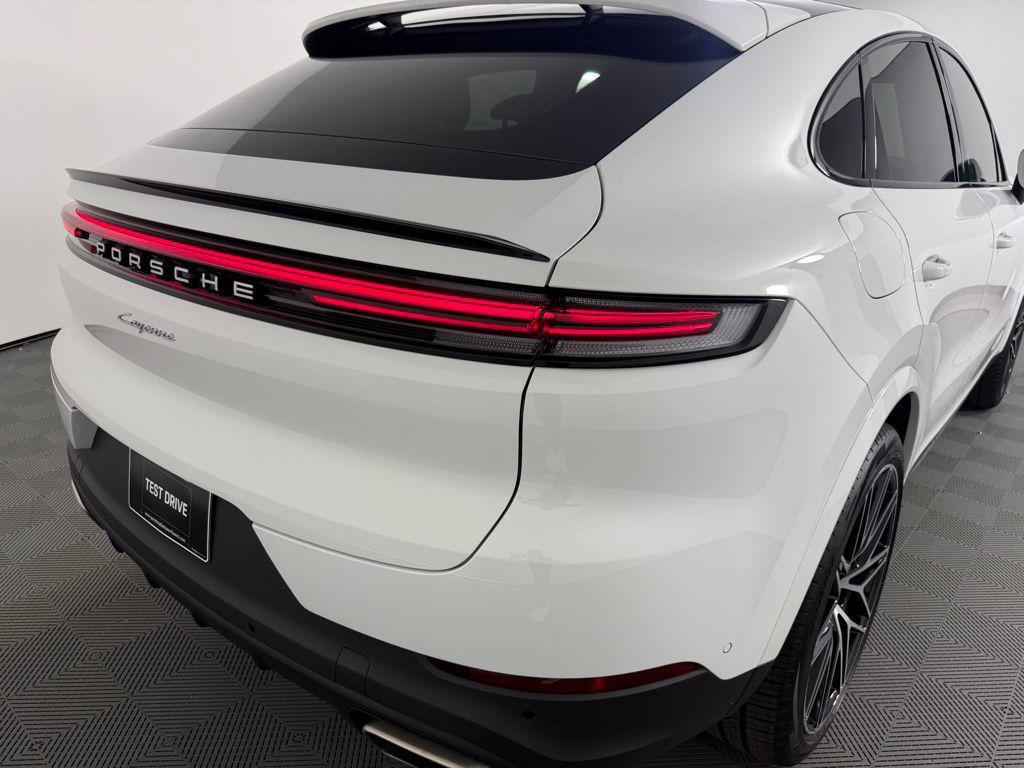 used 2025 Porsche Cayenne car, priced at $95,326