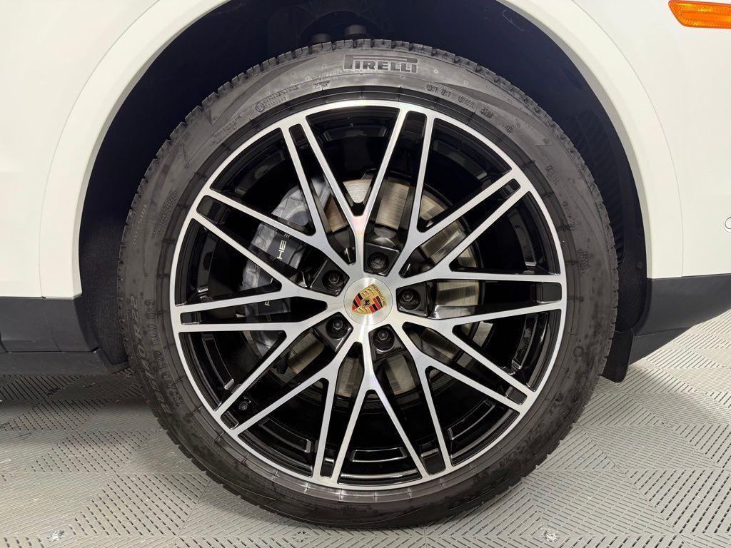 used 2025 Porsche Cayenne car, priced at $95,326