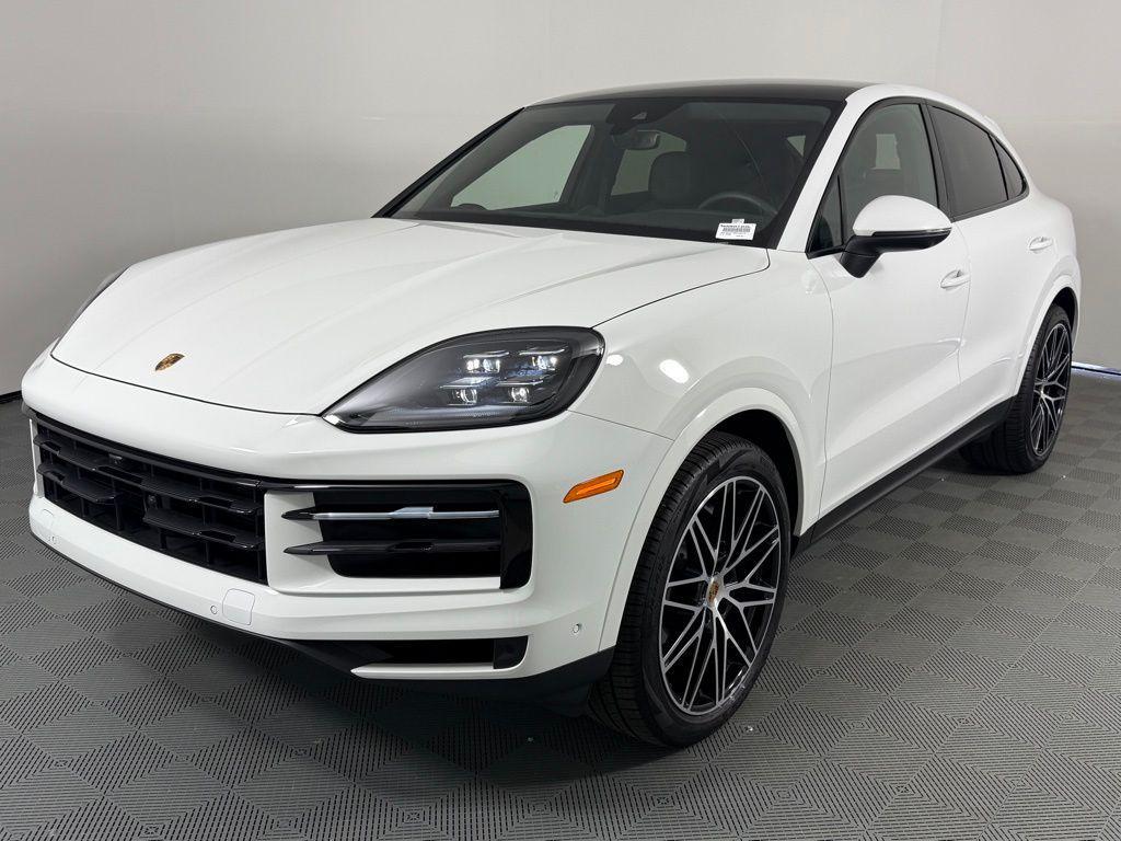 used 2025 Porsche Cayenne car, priced at $95,326