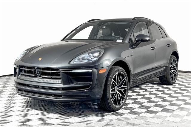 used 2024 Porsche Macan car, priced at $63,322