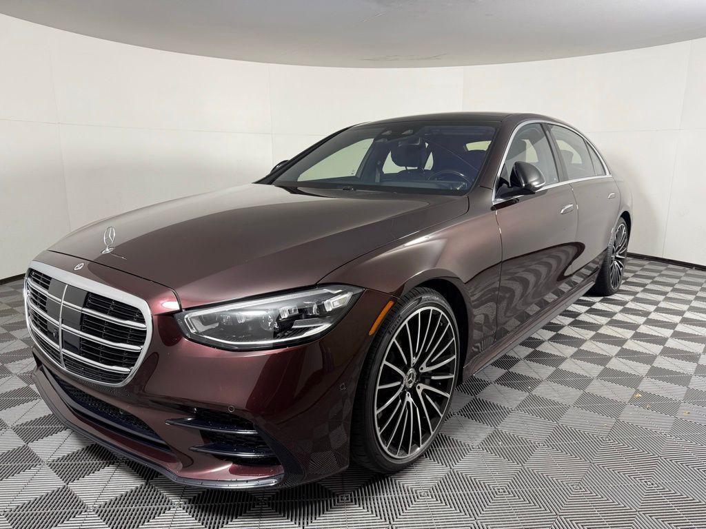 used 2022 Mercedes-Benz S-Class car, priced at $79,901