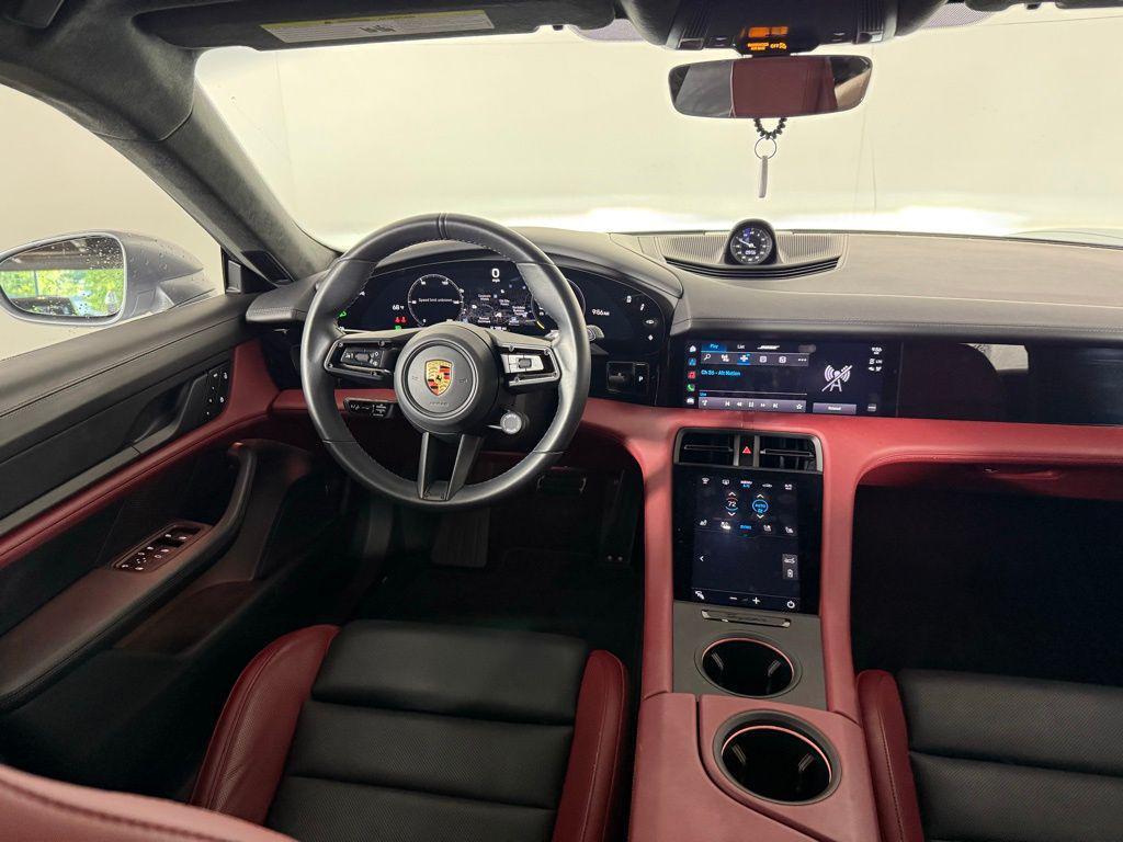 used 2022 Porsche Taycan car, priced at $96,422