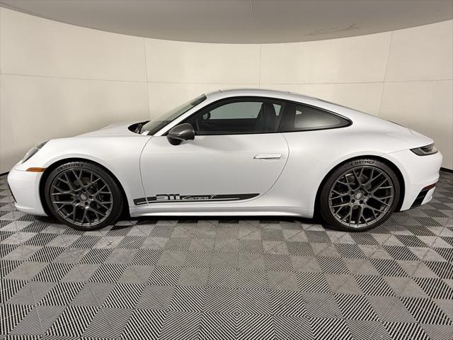 used 2024 Porsche 911 car, priced at $158,870