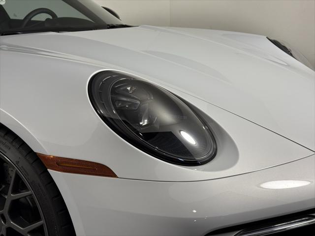 used 2024 Porsche 911 car, priced at $158,870