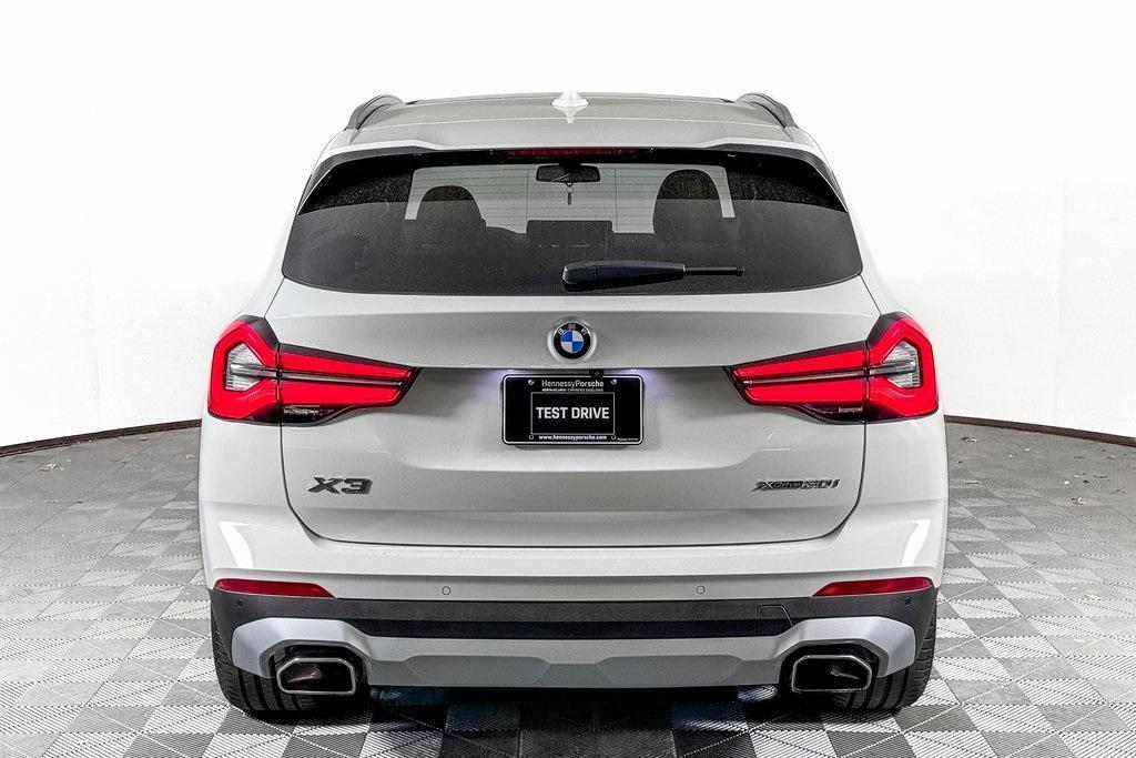 used 2023 BMW X3 car, priced at $48,090
