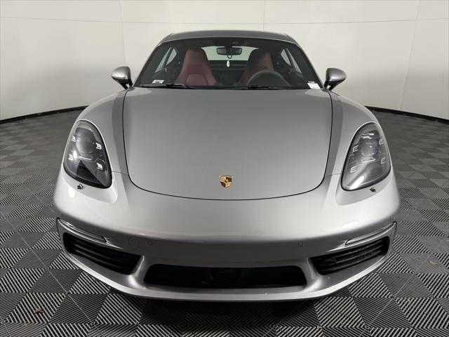 used 2018 Porsche 718 Cayman car, priced at $69,875