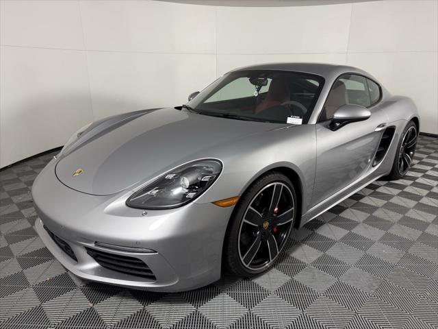 used 2018 Porsche 718 Cayman car, priced at $69,875