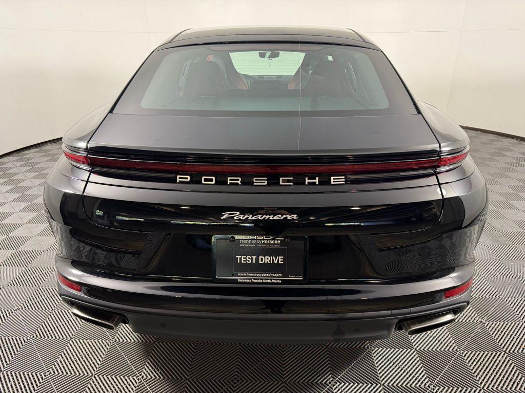 new 2025 Porsche Panamera car, priced at $128,075