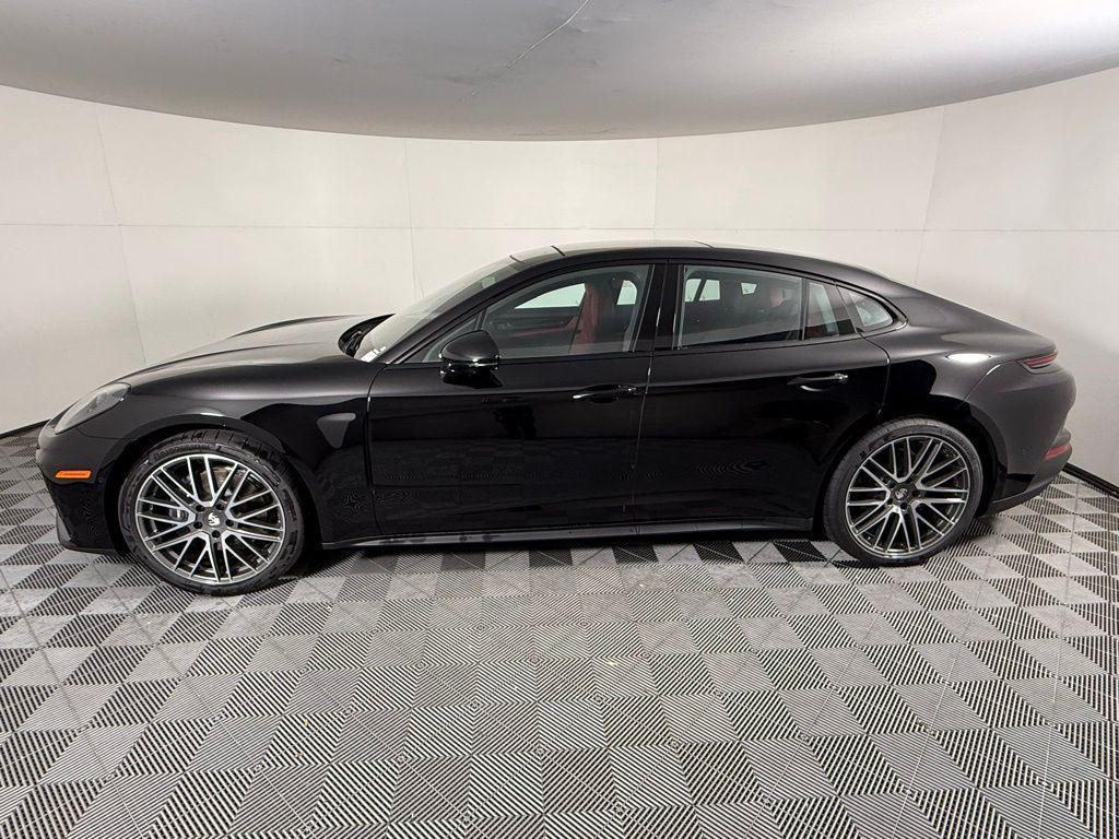 new 2025 Porsche Panamera car, priced at $128,075