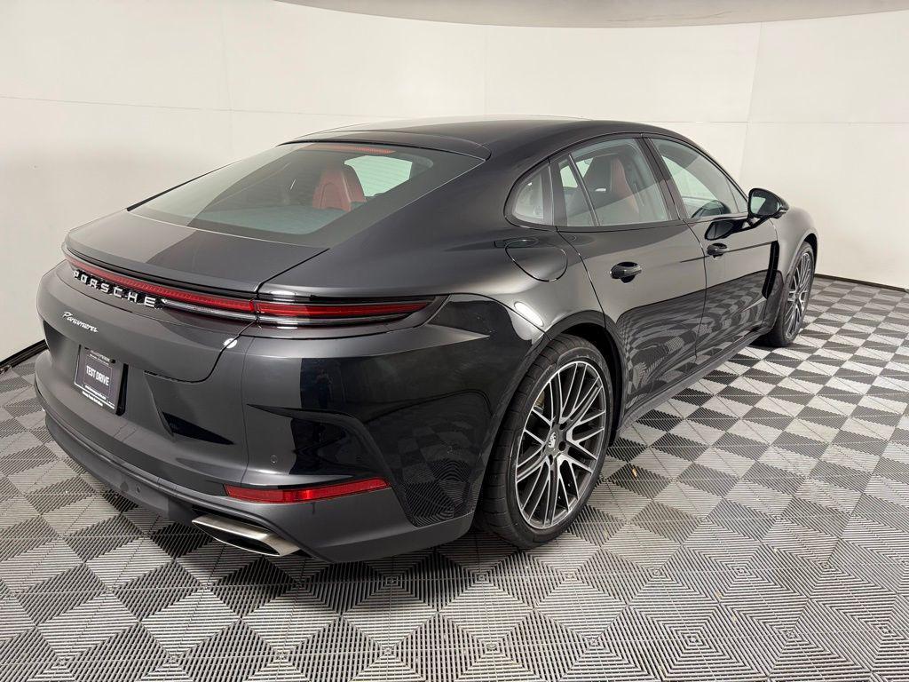 new 2025 Porsche Panamera car, priced at $128,075
