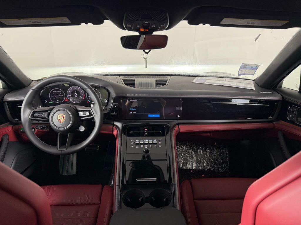 new 2025 Porsche Panamera car, priced at $128,075