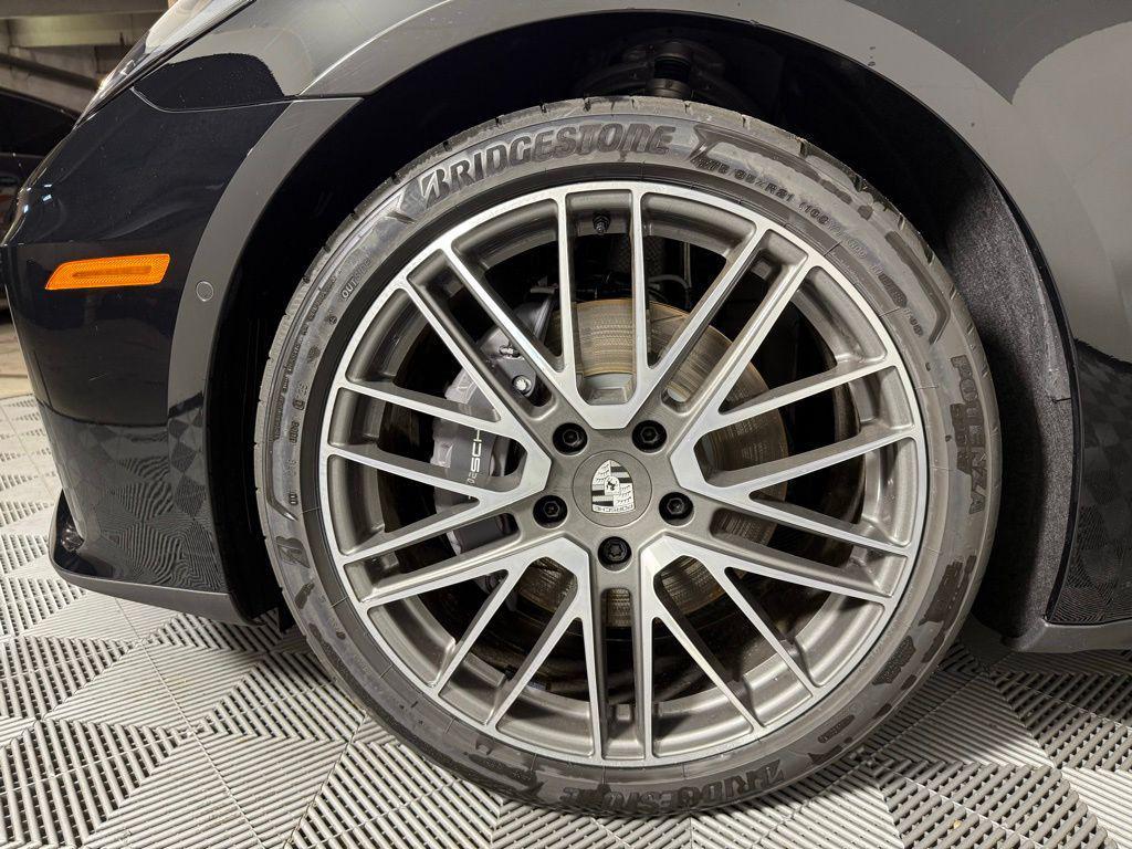 new 2025 Porsche Panamera car, priced at $128,075
