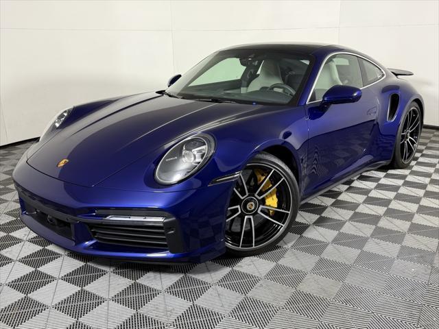 used 2021 Porsche 911 car, priced at $225,065