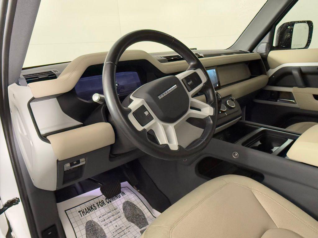 used 2020 Land Rover Defender car, priced at $41,307