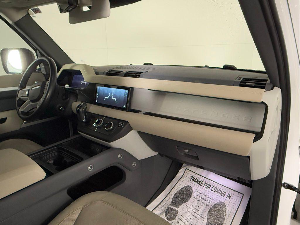 used 2020 Land Rover Defender car, priced at $41,307