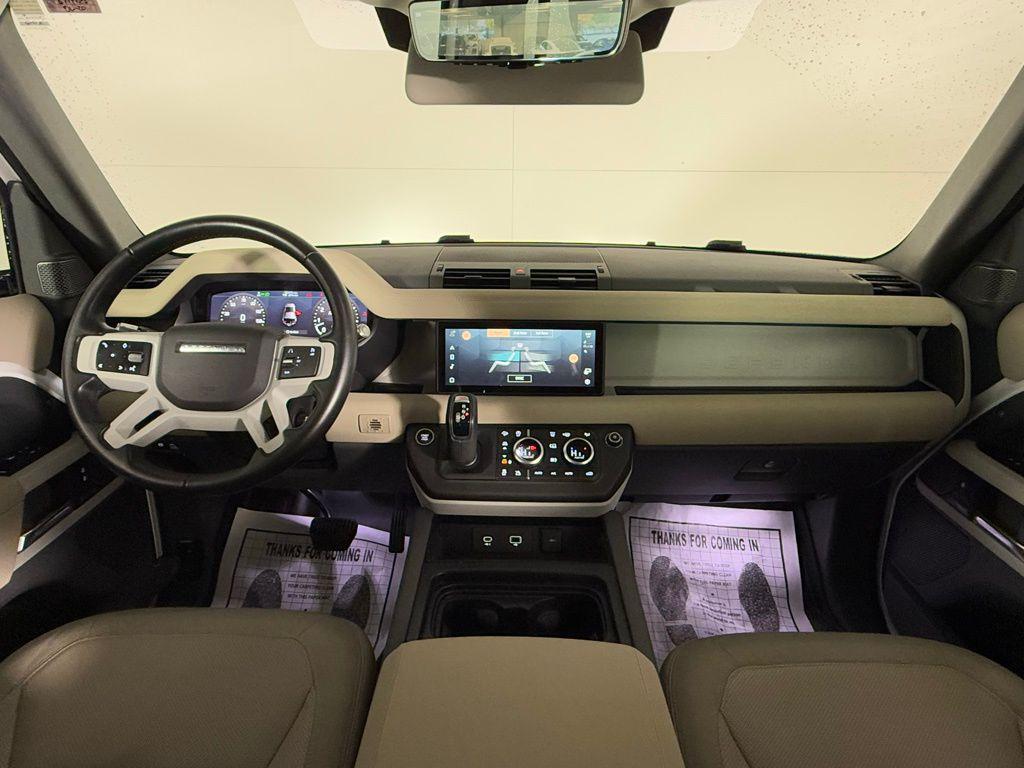 used 2020 Land Rover Defender car, priced at $41,307