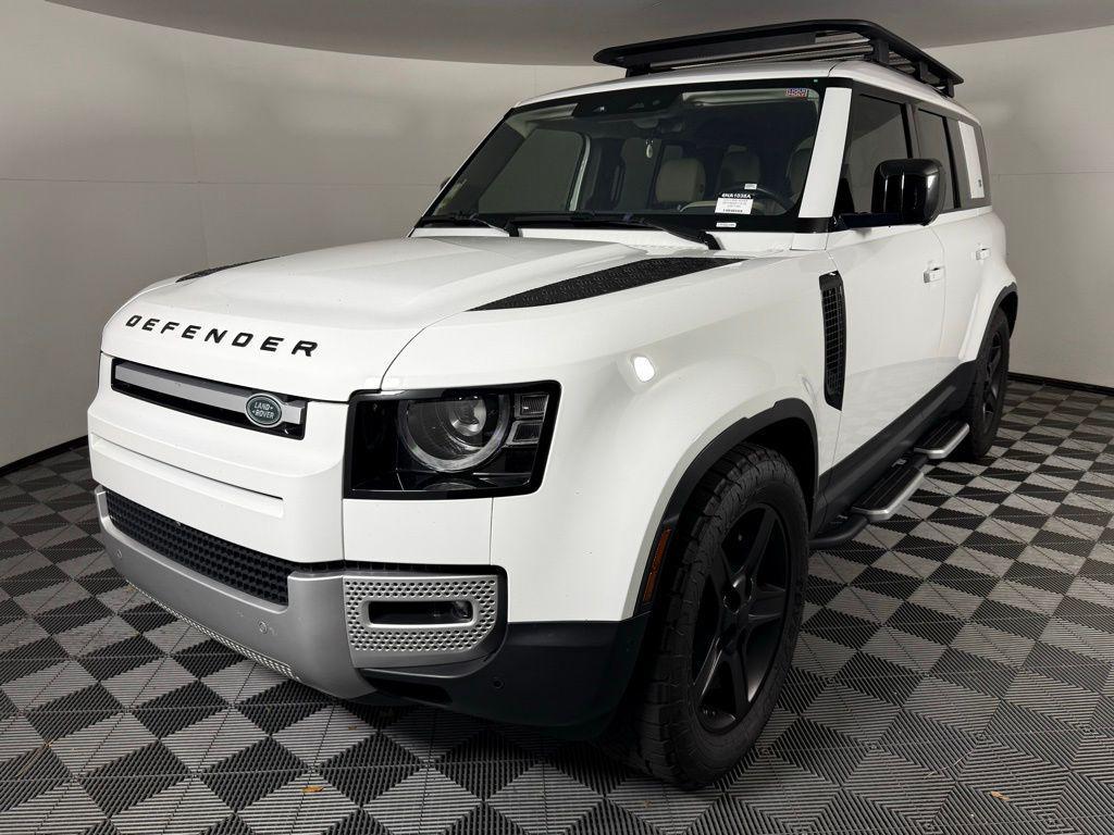 used 2020 Land Rover Defender car, priced at $41,307
