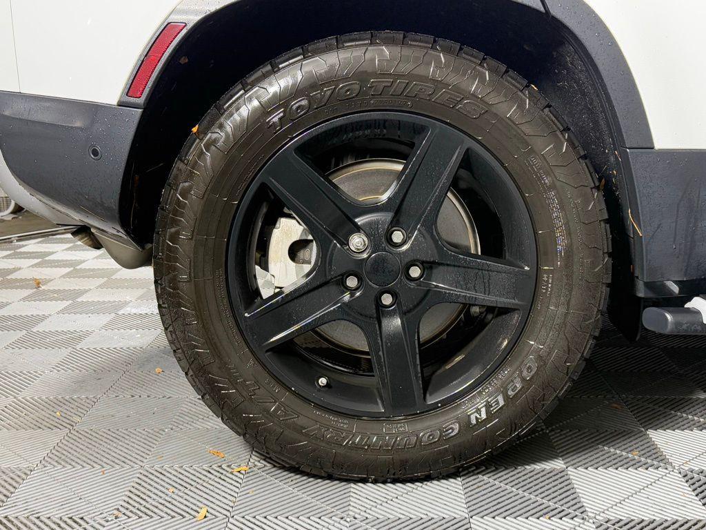 used 2020 Land Rover Defender car, priced at $41,307