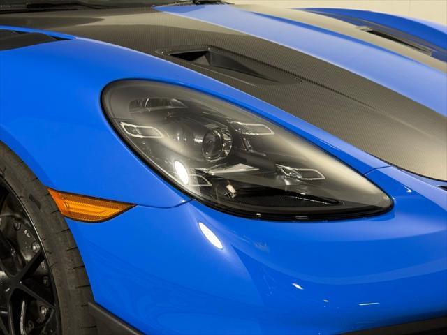 used 2025 Porsche 718 Spyder car, priced at $245,950