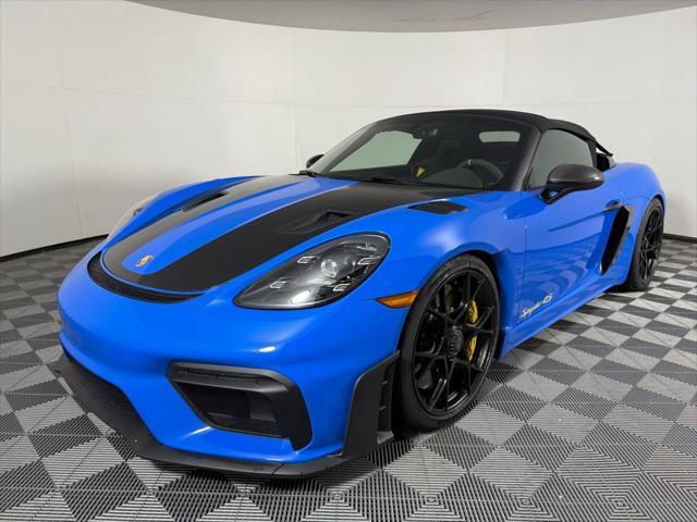 used 2025 Porsche 718 Spyder car, priced at $245,950