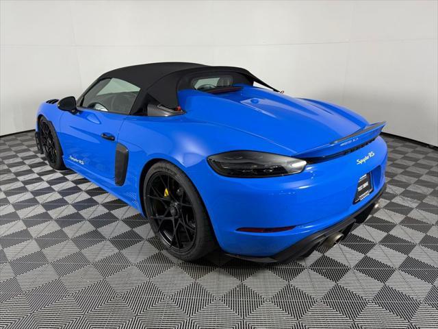 used 2025 Porsche 718 Spyder car, priced at $245,950