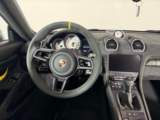 used 2025 Porsche 718 Spyder car, priced at $245,950