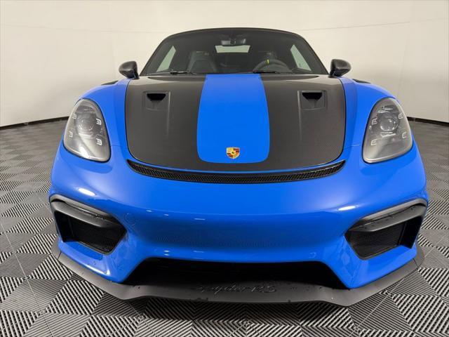 used 2025 Porsche 718 Spyder car, priced at $245,950