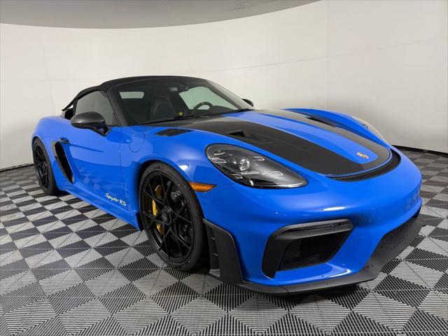 used 2025 Porsche 718 Spyder car, priced at $245,950
