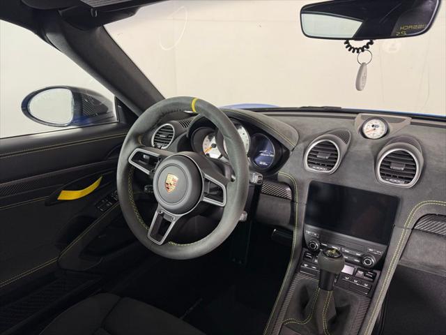 used 2025 Porsche 718 Spyder car, priced at $245,950