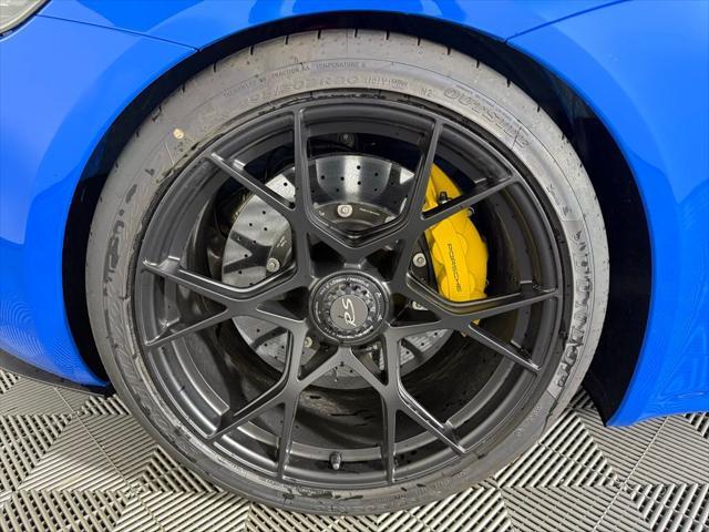 used 2025 Porsche 718 Spyder car, priced at $245,950