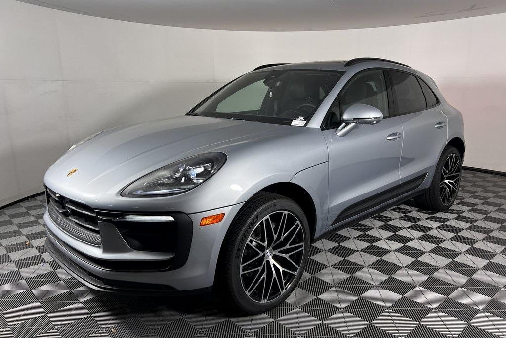 used 2024 Porsche Macan car, priced at $66,452