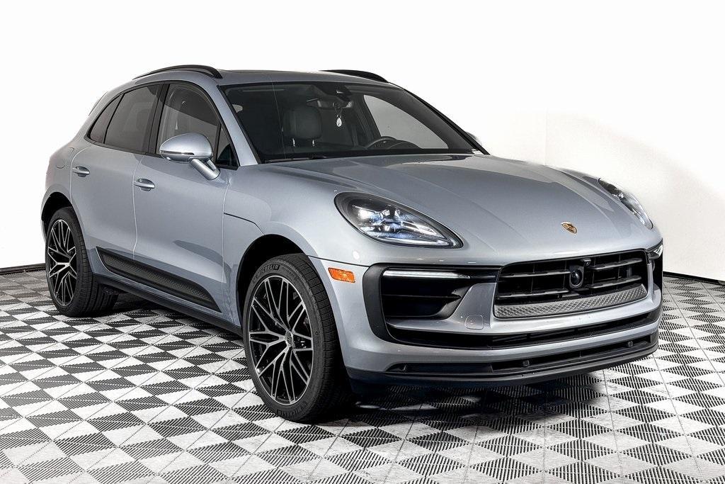 used 2024 Porsche Macan car, priced at $65,869