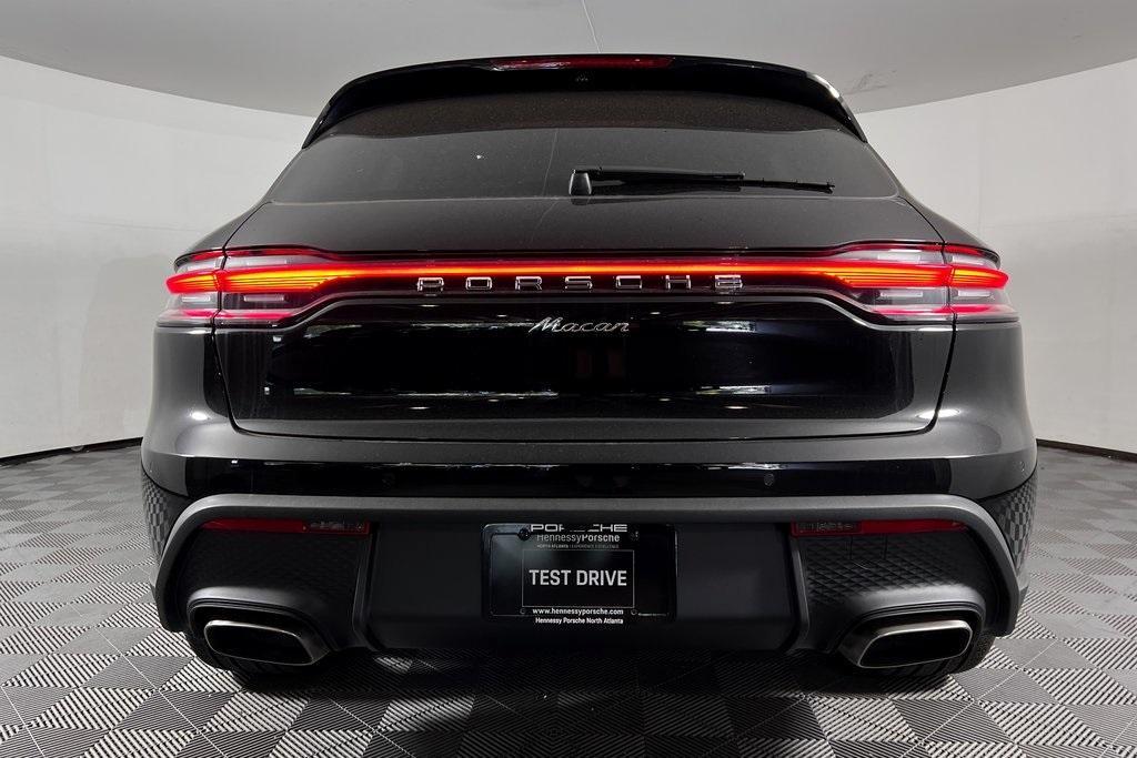 used 2023 Porsche Macan car, priced at $62,426