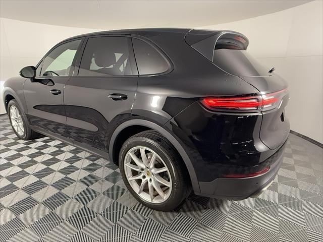 used 2021 Porsche Cayenne car, priced at $55,973