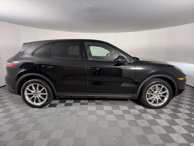 used 2021 Porsche Cayenne car, priced at $55,973