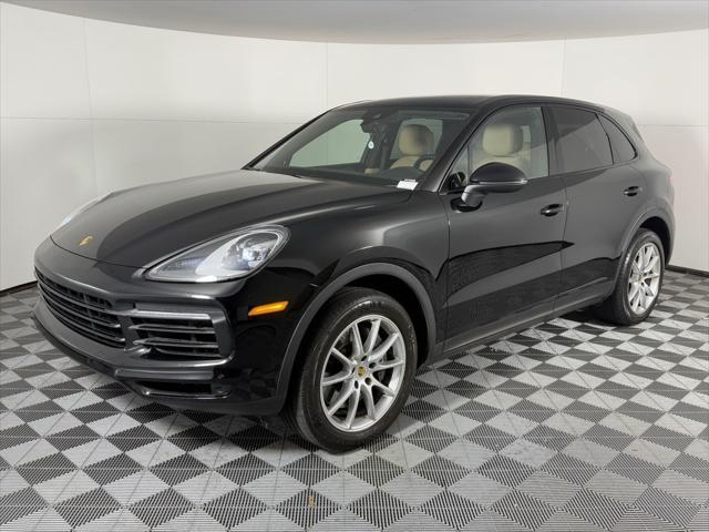 used 2021 Porsche Cayenne car, priced at $55,973