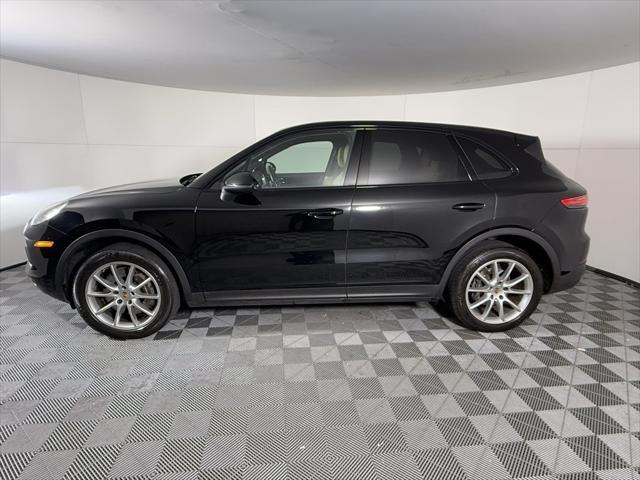 used 2021 Porsche Cayenne car, priced at $55,973