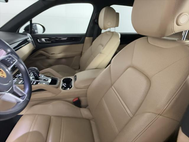 used 2021 Porsche Cayenne car, priced at $55,973