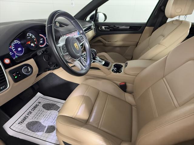 used 2021 Porsche Cayenne car, priced at $55,973