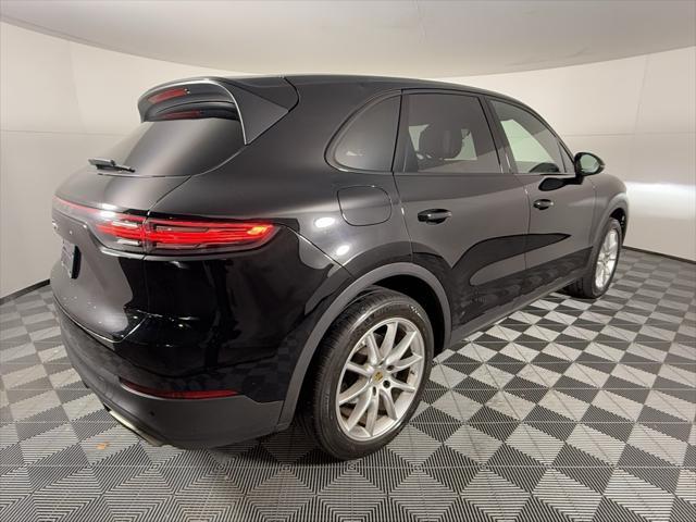 used 2021 Porsche Cayenne car, priced at $55,973