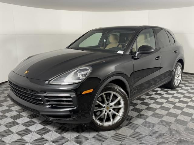 used 2021 Porsche Cayenne car, priced at $55,973