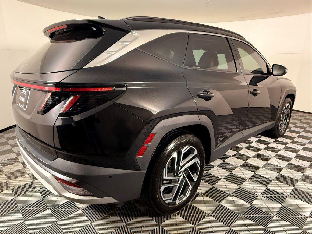 used 2025 Hyundai Tucson car, priced at $30,619