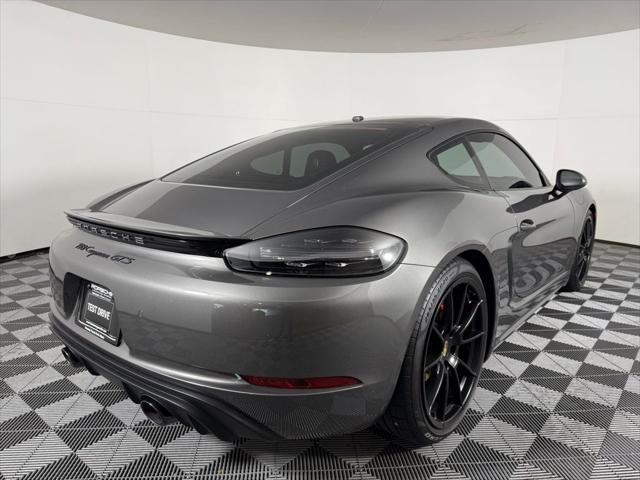 new 2025 Porsche 718 Cayman car, priced at $116,175