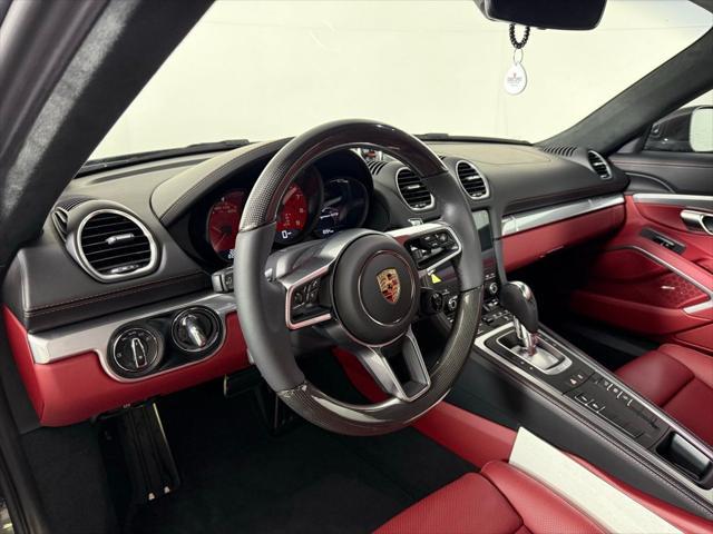 new 2025 Porsche 718 Cayman car, priced at $116,175