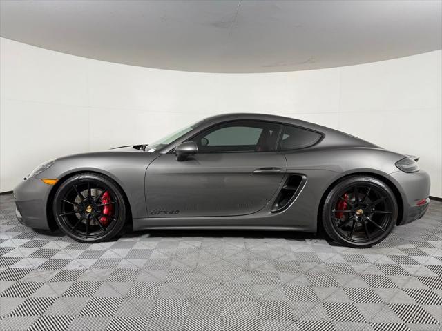 new 2025 Porsche 718 Cayman car, priced at $116,175