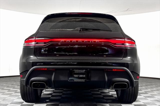 used 2024 Porsche Macan car, priced at $62,721