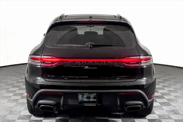 used 2024 Porsche Macan car, priced at $62,721